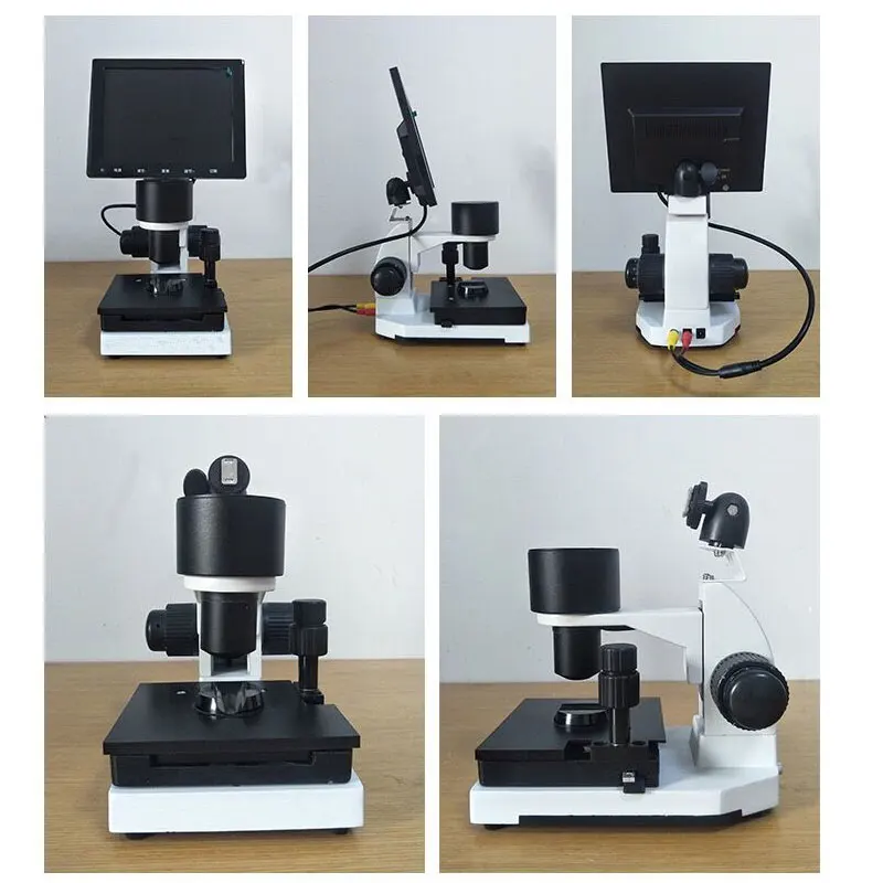 Микроскоп с USB микроциркуляцией крови, цифровой микроскоп с ЖК-экраном