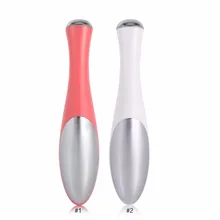 Электрическая вибрация для глаз и лица Массажная палочка против старения против морщин Удаление кругов под глазами портативный массаж глаз красота устройство