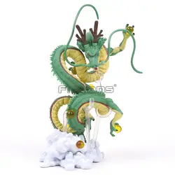 Dragon Ball Z создатель x создатель Дракон shenron ПВХ Рисунок Коллекционная модель игрушки зеленый/золото