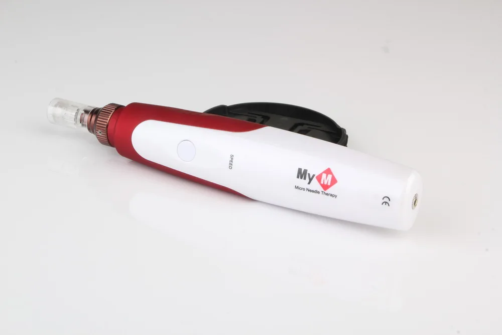 Популярный MYM мезороллер штамп N2 hot Ultima электрическая ручка для кожи needling pen