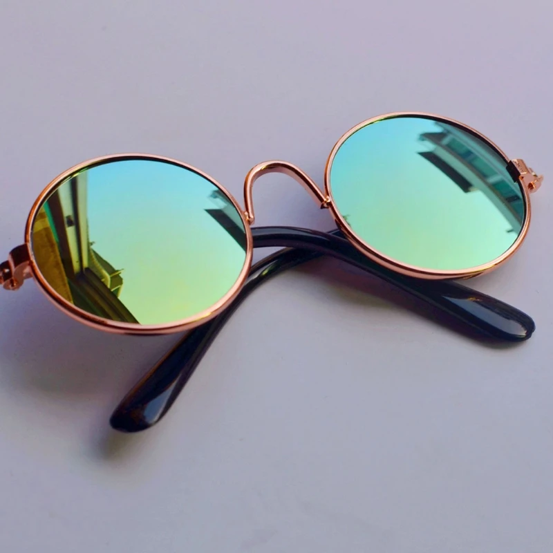 Doll Cool Glasses Sunglasses For American Grils Toy Photo Props Pet Glasses Toy Doll Sunglasses doll accessories doll eyewear accessories