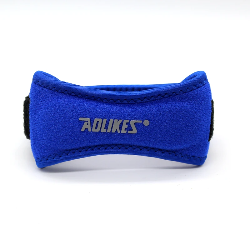 1 Pcs Adjustable Knee Patellar Tendon Protector Support Strap Band