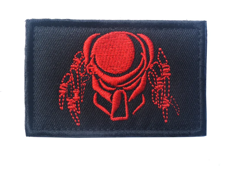 Хищник королева США военный MILSPEC Тактический боевой значок пустыни патч|badge patch|us