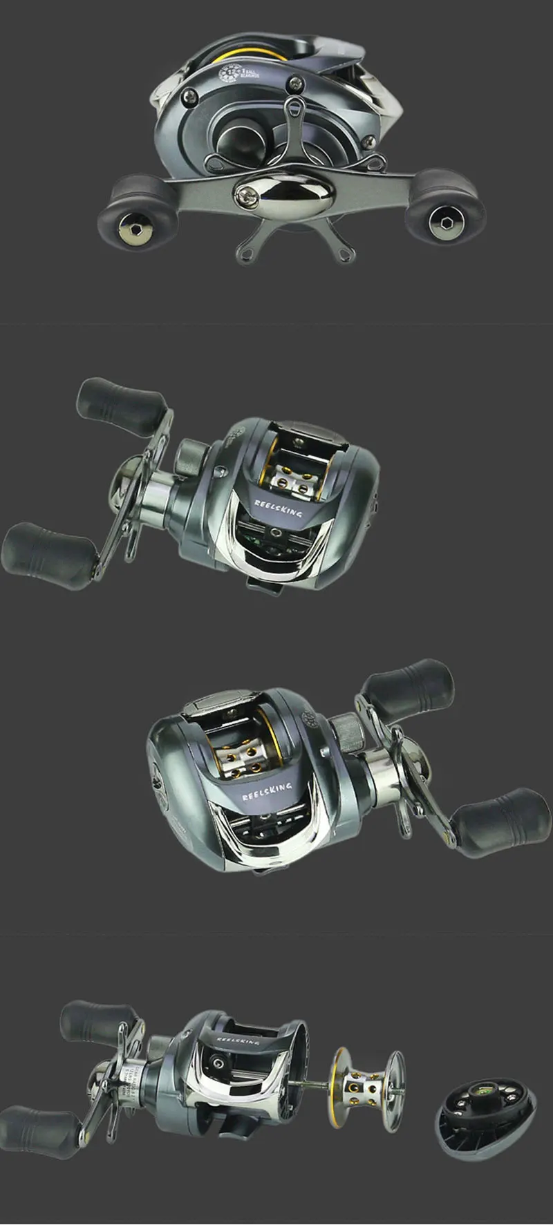 High Quality stainless steel reel