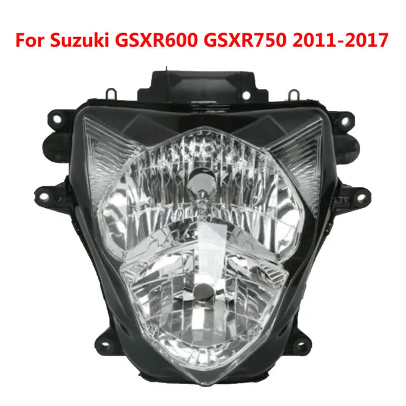 Передняя фара в сборе для мотоцикла Suzuki GSXR600 GSXR750 04 05 06 07 08 10 11 17| |