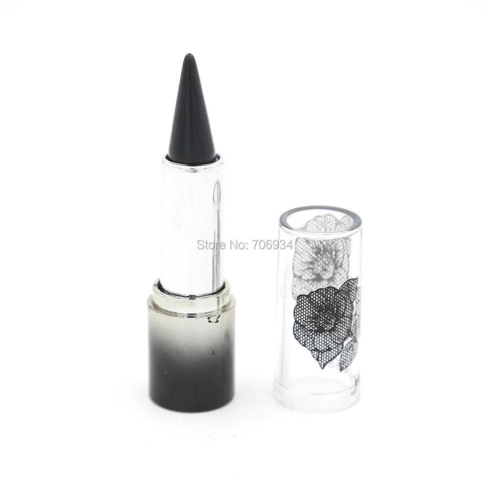 Тени для век Eyeshaow 1 шт. черные тени с изумрудом водостойкие мягкость 8152|eyeshadow stick|eye