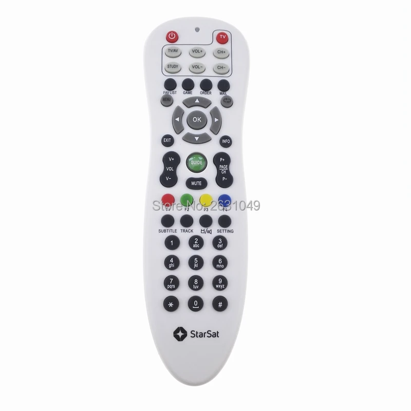 Starsat HD Decoder Remote Control Starsat HD Decoder Remote Controlin Remote Controls from