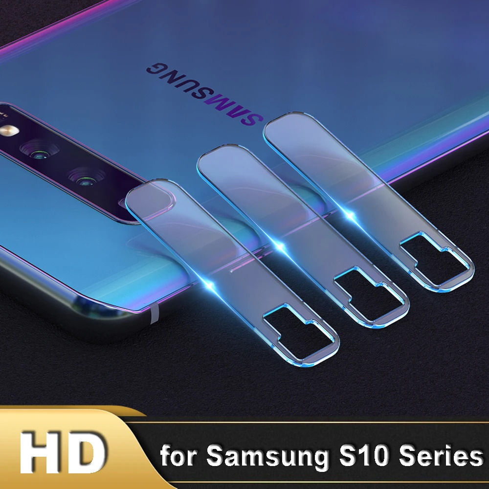 

Camera Glass for Samsung Galaxy S10 Plus S10e A50 A30 A40 Tempered Protective Lens Glass Back Camera Protector for Samsung S10+