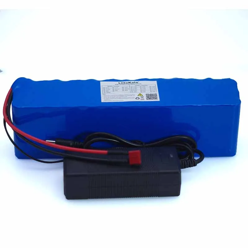 LiitoKala 48V 7.8ah 13s3p High Power 18650 Battery Electric Vehicle Electric Motorcycle DIY Battery BMS Protection+2A Charger LiitoKala 48V 7.8ah 13s3p High Power 18650 Battery Electric Vehicle Electric Motorcycle DIY Battery BMS Protection+2A Charger
