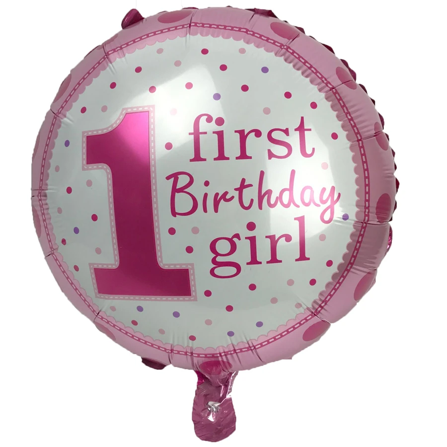 new baby girl balloons