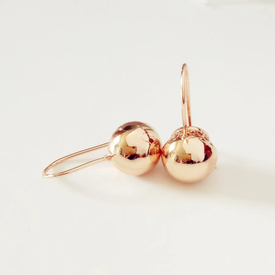 

Women Drop Earring 585 Rose Gold Color Earring Office Style New Fashion Drop Earring Fashion Jewelry