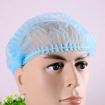 

100Pcs Tattoo Disposable Hat Dust Cap Mesh Cap Mushrooms Tattoo Accessories for Tattoo Cleaning Supplies accessoire de tatoo