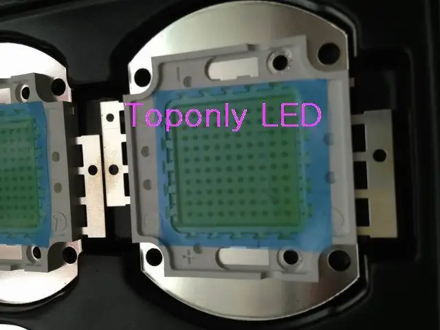 100 w светодиод высокой мощности Epistar Светодиодный свет COB superflux светодиодный модуль подсветки DC30-34v 3500mA белый 11000lm 50 шт./лот DHL