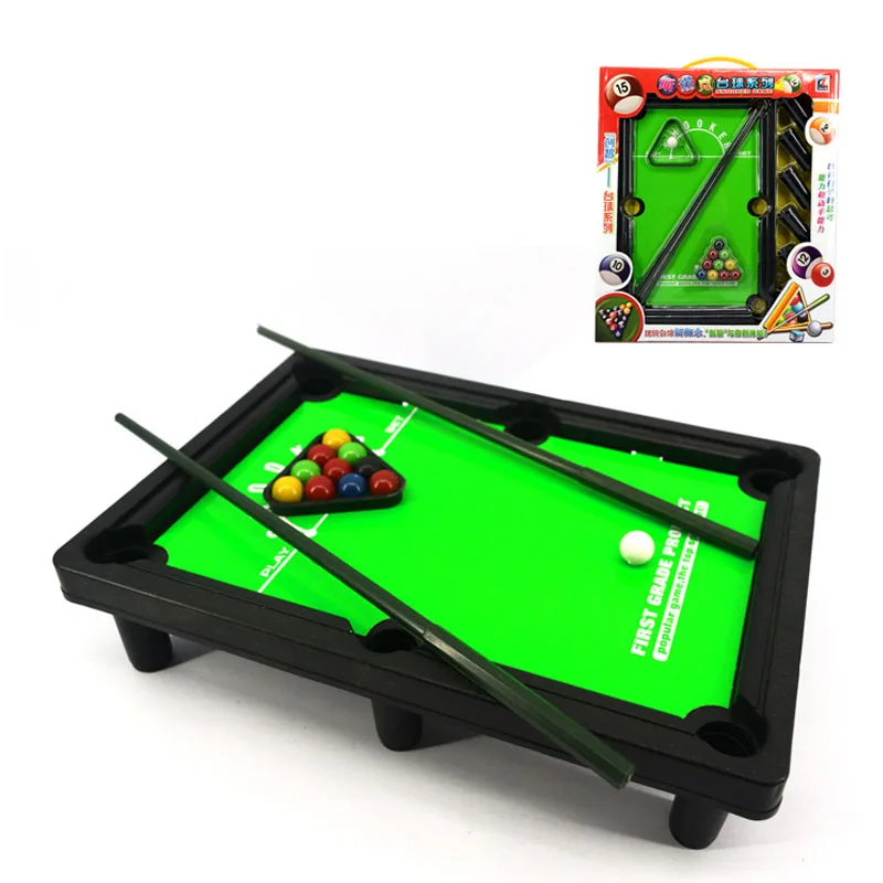 heel fijn Groene achtergrond Technologie Nieuwe Kinderen Snooker Games Plastic Kleine Snookertafel voor kids Sport  en Entertainment Games Toys - AliExpress sport & Entertainment