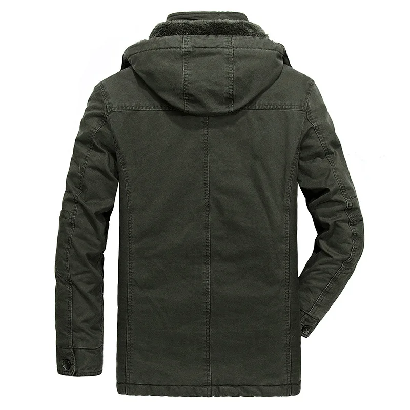 AFS ZDJP, большой размер 8XL, для 140 кг, зимняя куртка, мужские теплые плотные пальто, мужские парки высокого качества, Мужская ветровка, верхняя одежда