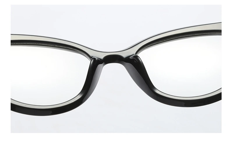 Оправы для очков кошачий глаз женские компьютерные оптические очки для женских очков прозрачные линзы Armacao de RS484