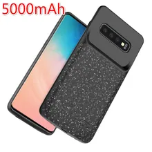 4700/5000 мАч чехол для телефона с зарядкой для samsung Galaxy S10 S10 Plus запасной аккамулятор для телефона для Galaxy S10 Lite задняя крышка аккумулятора