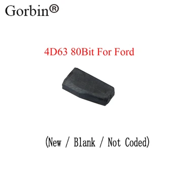 

GORBIN Auto Carbon Transponder Chip For Ford Mazda 4D63 80Bit 4D ID63 Chip