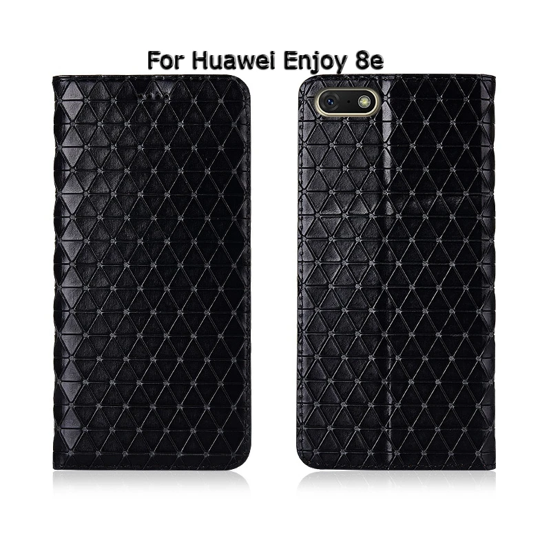 Топ чехол из натуральной кожи для телефона для Huawei Enjoy 7 7 S 8 8E 9 Plus Lite Max откидной держатель с магнитным креплением для карт чехол для мобильного телефона