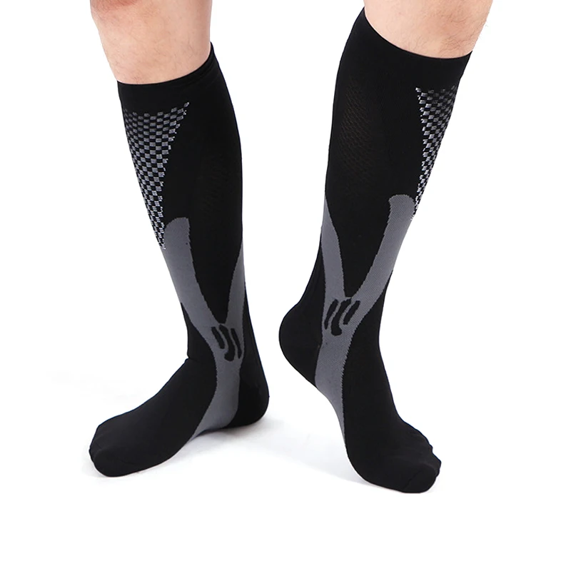 1 Pair Cotton Soccer Socks Sport Football Ankle Leg Shin Guard