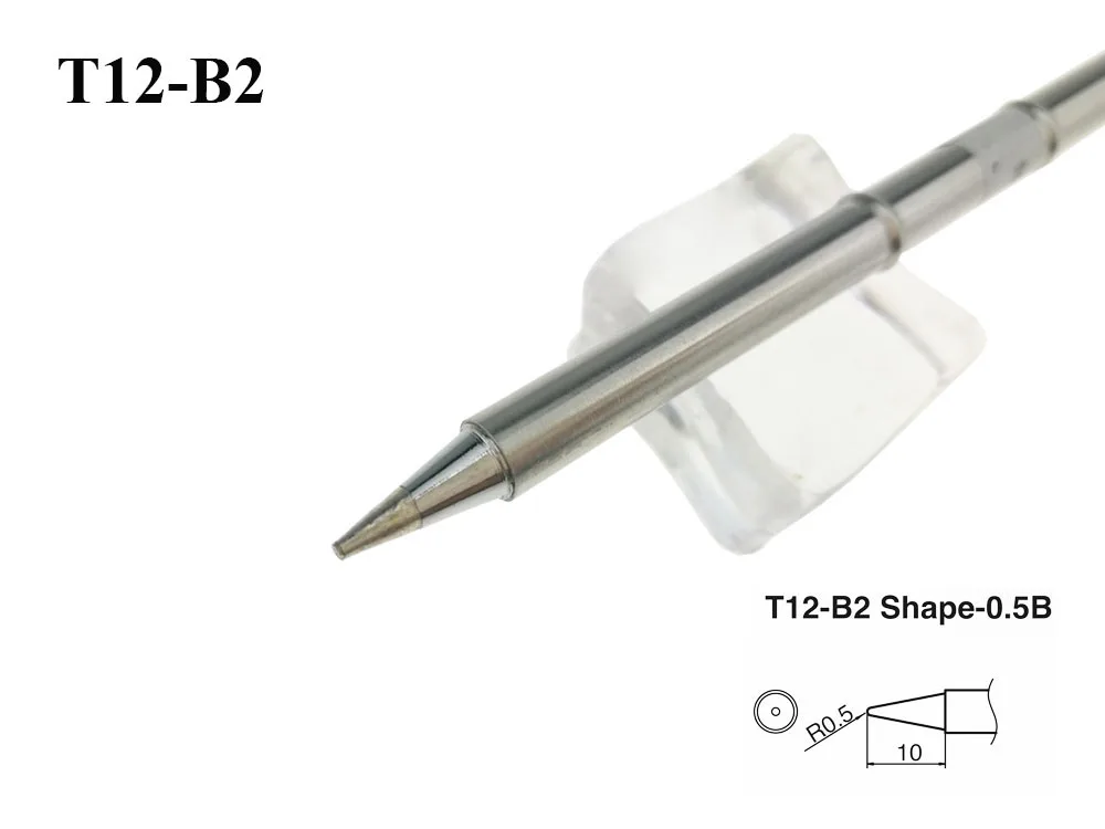 Welding T12 Tip T12-BC1 Electronic Soldering Tips 220v Shape For FX951 Soldering Station FM2028 Soldering Handle Solder Iron (2)