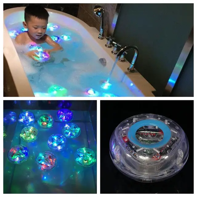 Buy Kids Baby Shower Time Tub Bath LED Light Up Toys