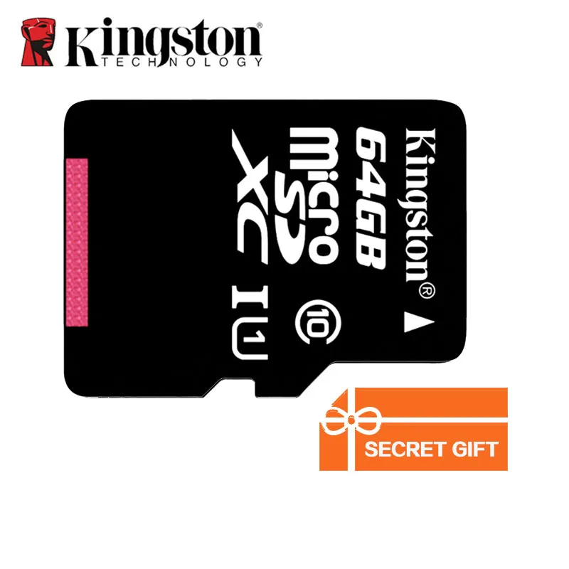 Kingston Micro SD Card 64 ГБ 128 ГБ microSDXC карты памяти класса 10 mini sd карты C4 8 ГБ MicroSDHC карты памяти 16 ГБ 32 ГБ для смартфонов