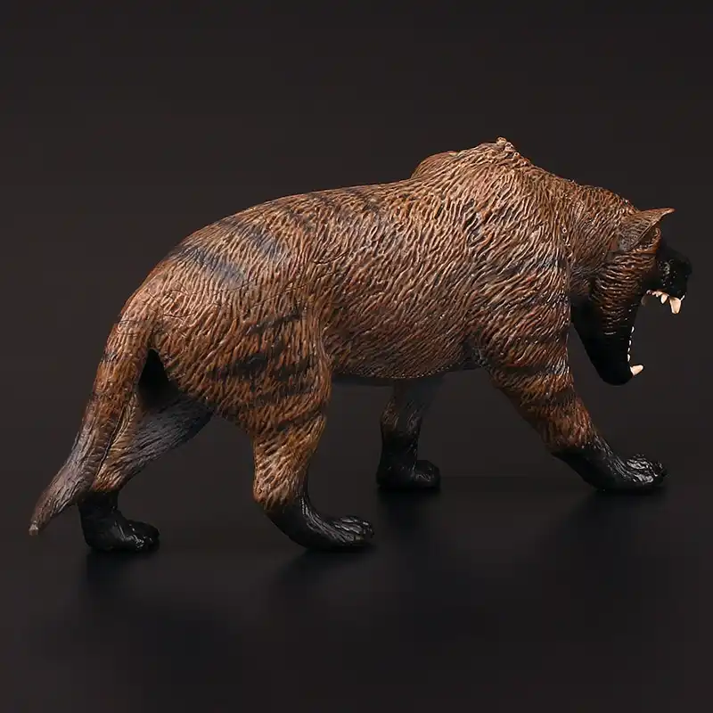 Anak Simulasi Padat Kuno Mainan Model Hewan Purba Prasejarah