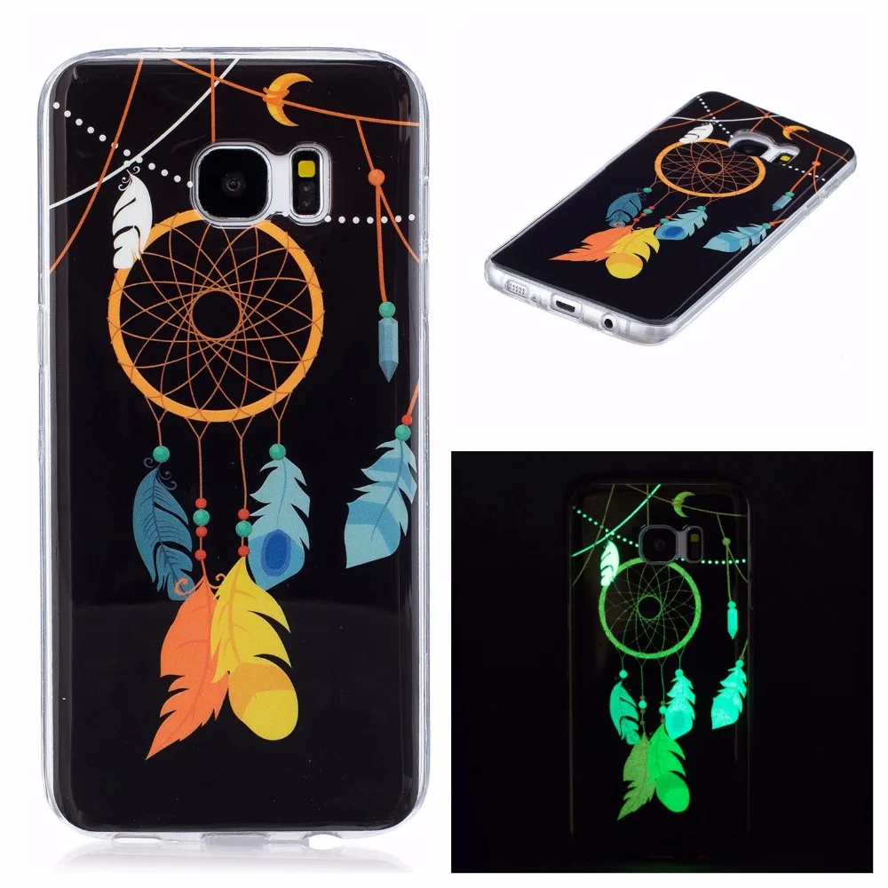 Ультратонкий чехол из ТПУ с бабочками для Samsung Galaxy S5 S6 S7 Edge S8 Plus J3 J5 J7 Prime A3 A5 A8 2016 2017