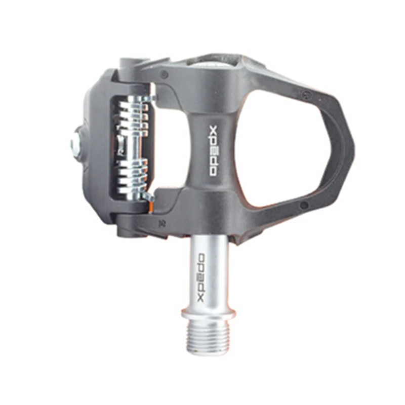 

2018 NEW Professional Competition Road Bike Carbon Fiber Lock Pedal Triathlon Ultra-light 170G High-end Bicycle Pedal Accessorie