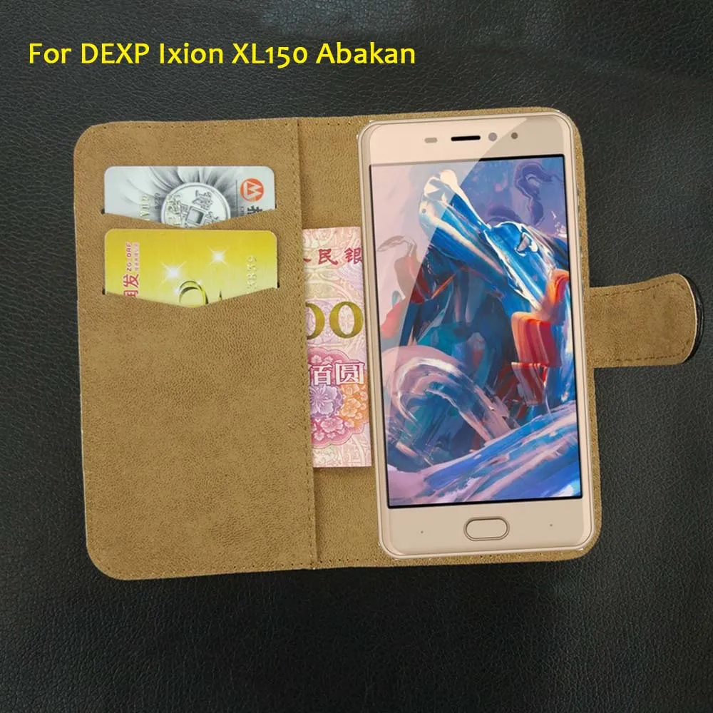 6 Colors Super!! DEXP Ixion XL150 Abakan Case Flip Leather Luxury Exclusive Protective 100% Special Phone Cover+Tracking | Мобильные