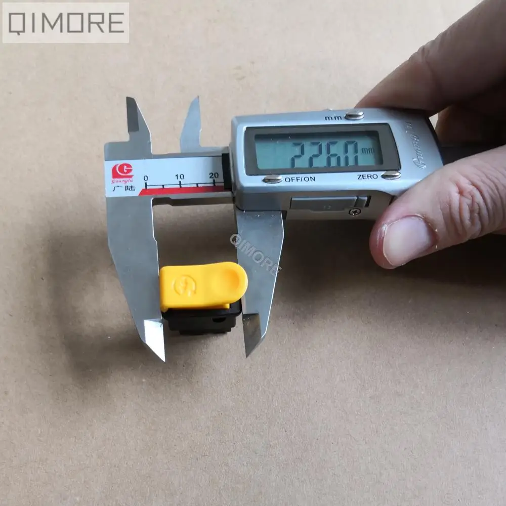 Small electric start switch 7
