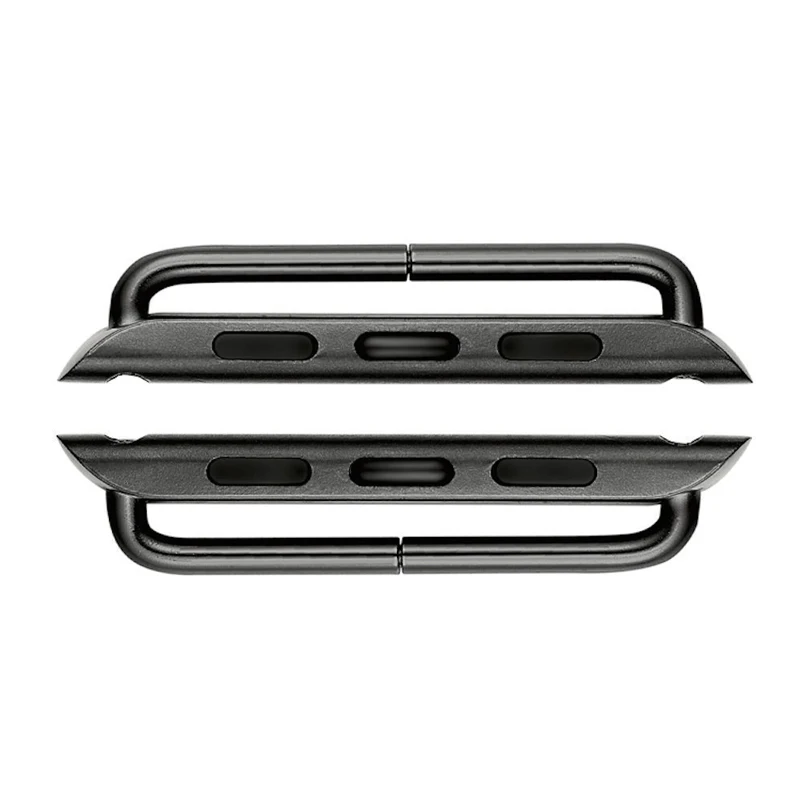 Соединитель для часов apple watch 5/4/3/2/1 ремешок 42 мм 38 44 40 металлический