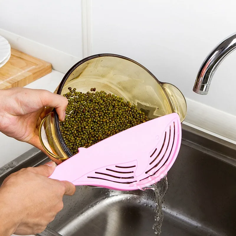 Creative-Whale-Shaped-Plastic-Pot-Strainer-Rice-Fruit-Vegetable-Wash-Colanders-Kitchen-Gadgets-Accessories (2)