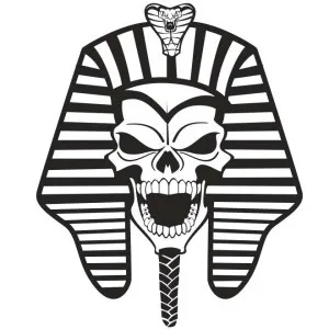 

15x25cm The pharaohs of Egypt Great Sphinx Ancient Culture Car Sticker Decals Vinyl Decor Removable L485