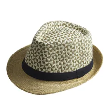 Ретро Для женщин Летняя соломенная шляпа от солнца, пляжная одежда, фетровая шляпка шерстяная шляпа от солнца с широкими полями закаточная Панама шляпа ручной работы Гангстерская шляпа с Хорошая Упаковка из 20