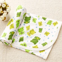 95*95 см Мягкий хлопок коробка ребенок один Слои Одеяло Обёрточная бумага пеленание новорожденного кровать коврик для ванной Полотенца коляска Одеяло