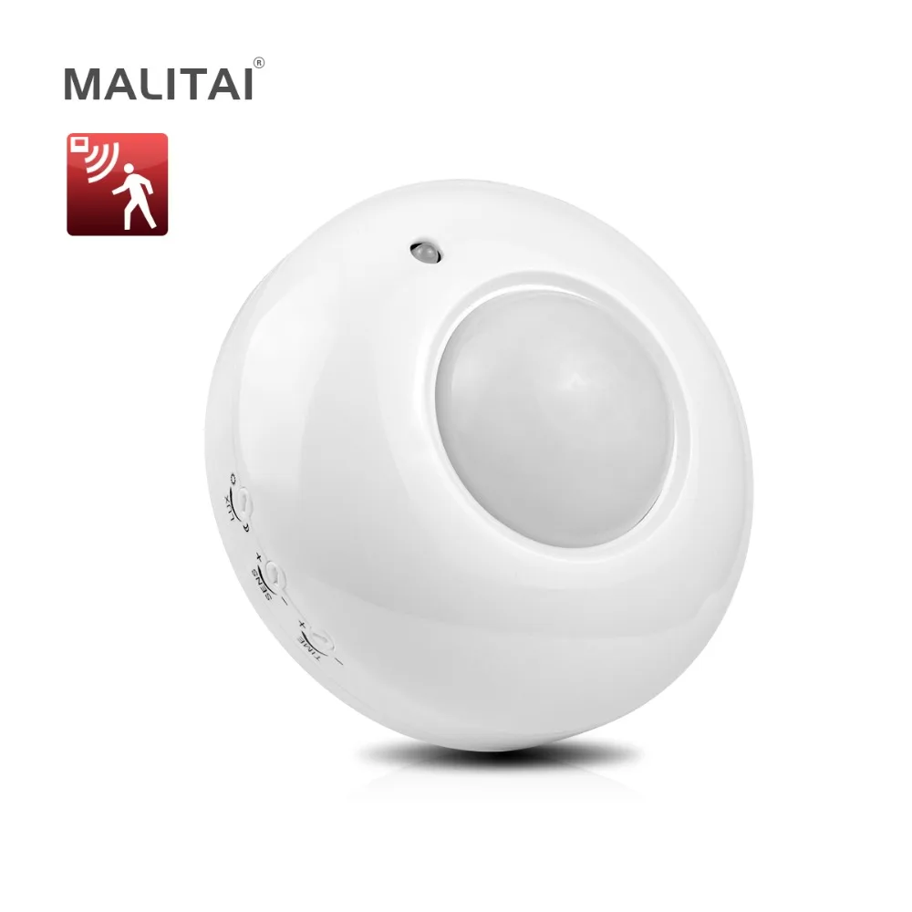 

360 Degree High Sensitivety 110V-220V Ceiling PIR Motion Sensor light Switch Auto ON OFF Sensor Switch Detector For LED lamp