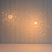 Garland String Light Copper DIY Firework Solar AA Battery Hanging Fairy String Lights 200 LED Garland Christmas Lights Outdoor Garland String Light Copper DIY Firework Solar AA Battery Hanging Fairy String Lights 200 LED Garland Christmas Lights Outdoor