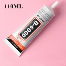 B6000 110 мл жидкий супер многоцелевой клей Сделай Сам ювелирные изделия Стразы для фиксации экрана телефона стекло эпоксидная смола клей гель для ногтей