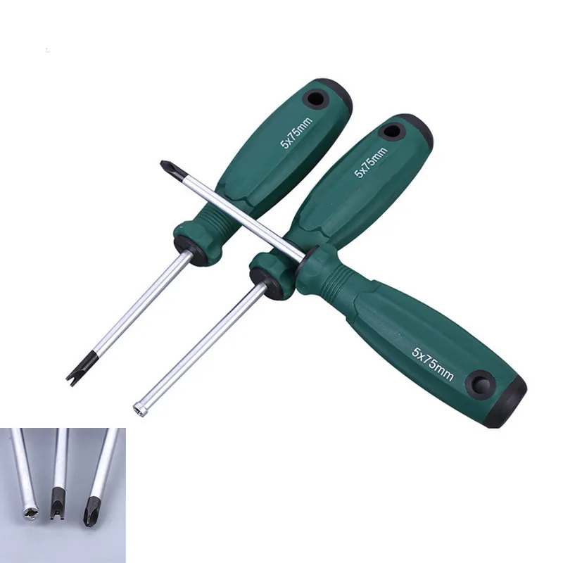 Buy 3Pcs Special Screwdriver Hexagon U Y Type