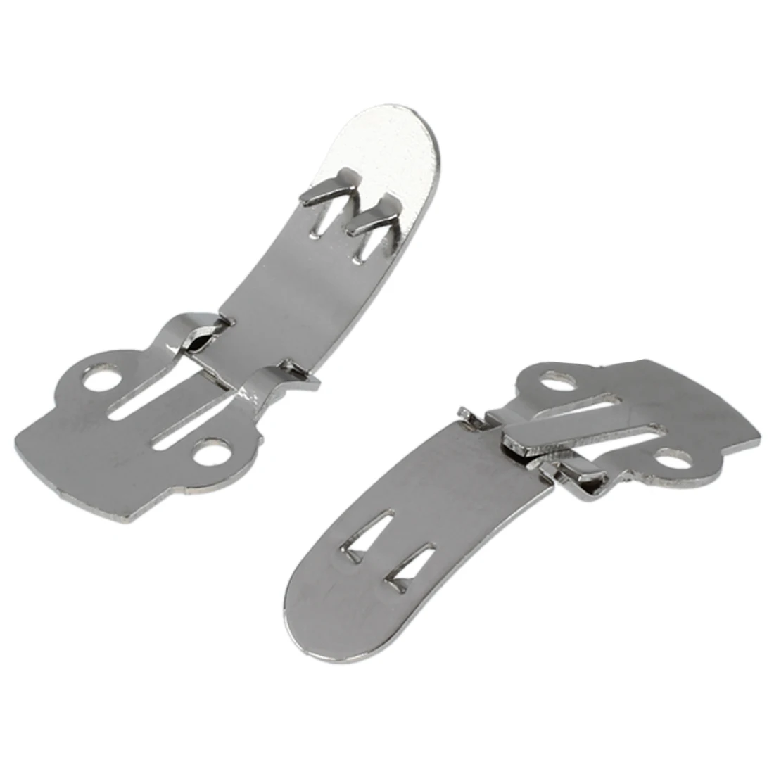 Clips para zapatos de acero inoxidable, hebillas para manualidades DIY