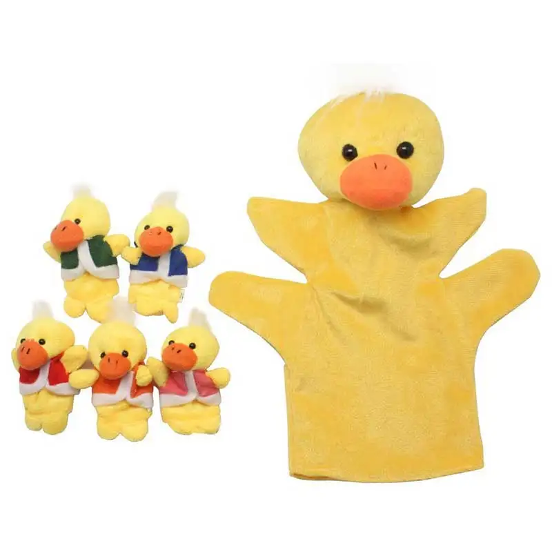 Five Little Ducks Finger Puppets