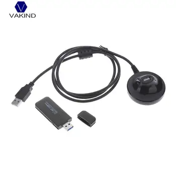 

USB3.0 Wireless Network Card IEEE802.11 Built-in Dual-band 2.4GHz 5.5GHz For Desktop PC Laptop