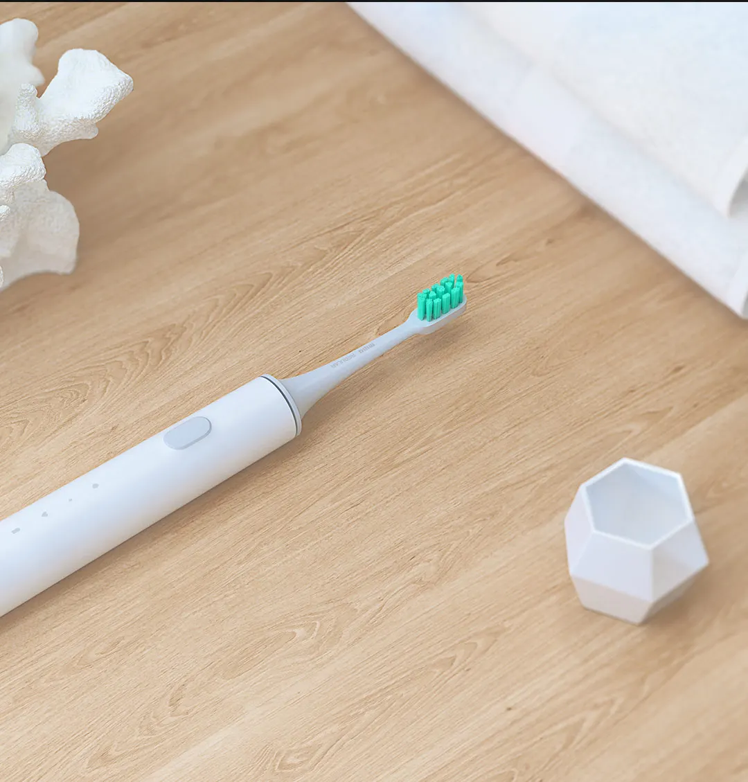 Xiaomi Mijia sonic электрическая зубная щетка T500 для взрослых с умным управлением через приложение Водонепроницаемая ультра звуковая автоматическая зубная щетка обновленная версия