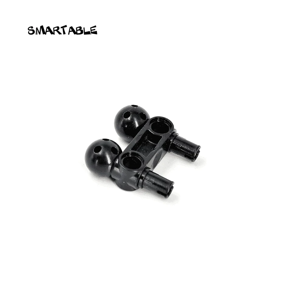 

Smartable MOC Technic Double Axle with Ball Building Block Parts Creative Educational Toys Compatible 90630 10pcs/lot