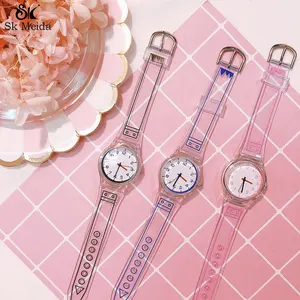 New Women Watch Tri-color Transparent Cute relogio feminino Small Fresh reloj mujer Refinement Compact Round ladies watch SW-14 New Women Watch Tri-color Transparent Cute relogio feminino Small Fresh reloj mujer Refinement Compact Round ladies watch SW-14