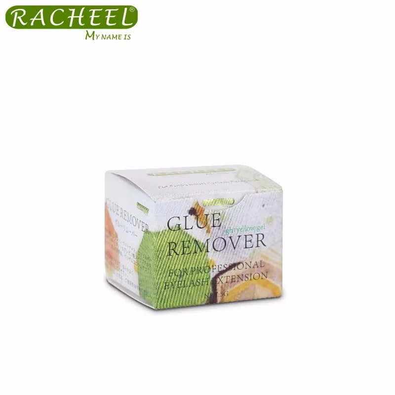 Racheel 5 г индивидуальная упакован Клей для Ресниц Remover фрукты запах не стимуляция Клей для ресниц для удаления Накладные ресницы Инструменты