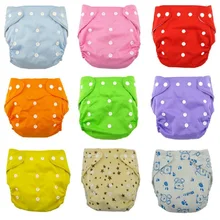 1PCS Reusable Baby Infant Nappy Cloth Diapers Soft Covers Washable Free Size Adjustable Fraldas Winter Summer Version