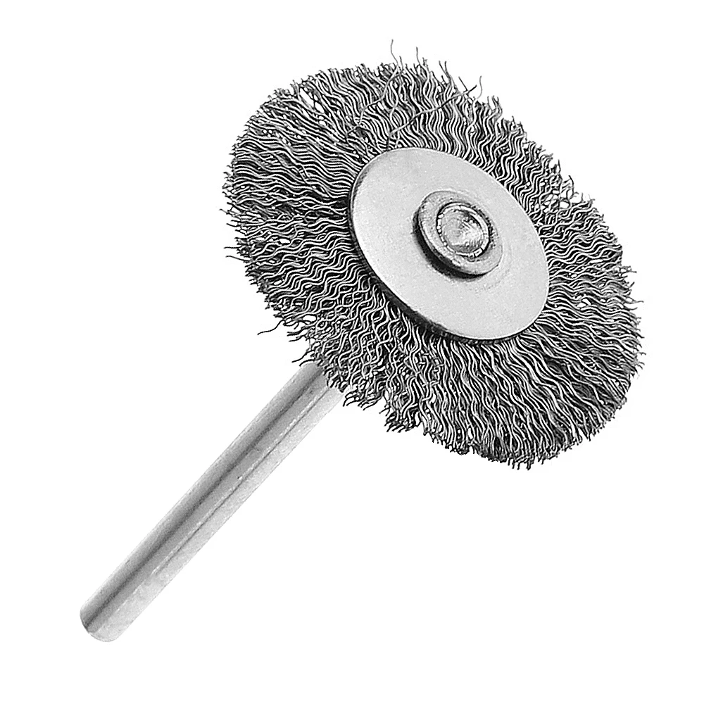 

Mini Polishing Steel Wire Brush with Handle and 25T Type for Cleaning / Grinding / Polished